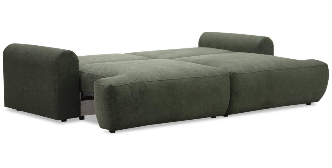 Прямой диван Кьянти Оливковый шенилл 