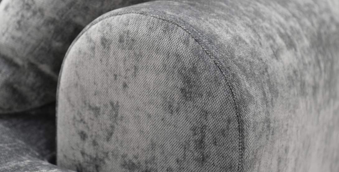 Угловой диван левый Кьянти Графитовый шенилл