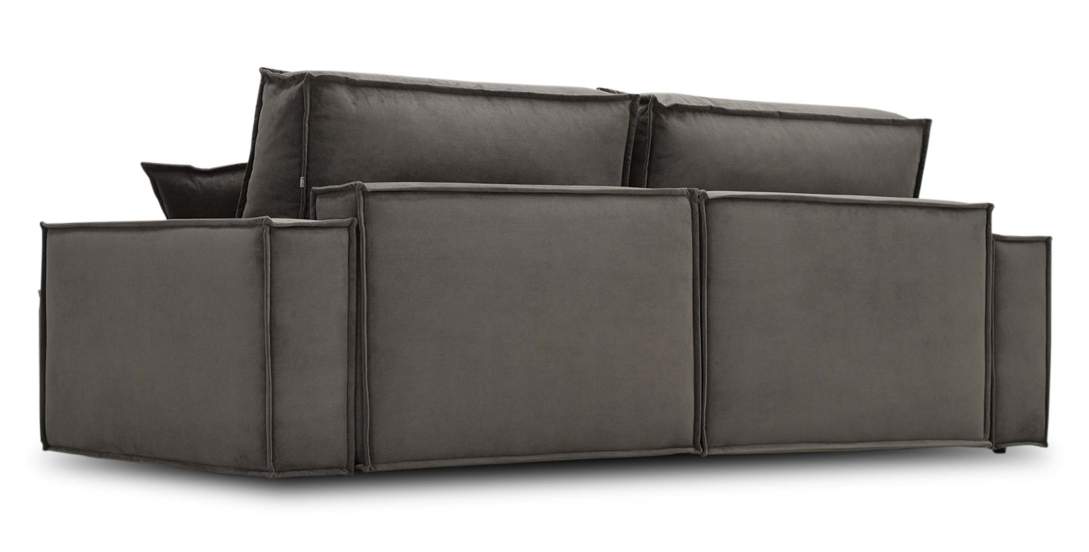 Угловой диван Тейлор Тауп велюр