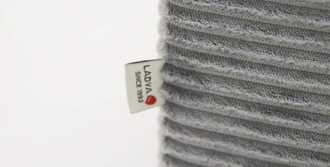 Прямой диван Рица Стальной велюр 