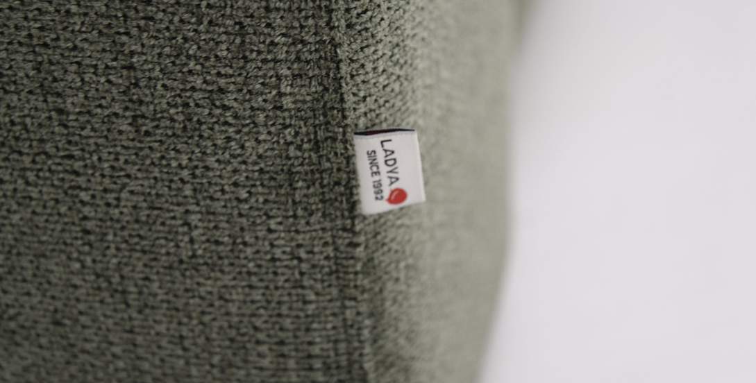 Прямой диван Кьянти Оливковый шенилл 