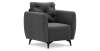 Нераскладное кресло Тиволи серый велюр 