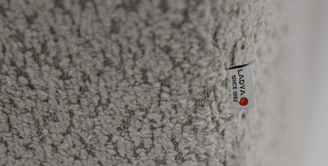 Угловой диван левый Кьянти Серо-коричневый шенилл