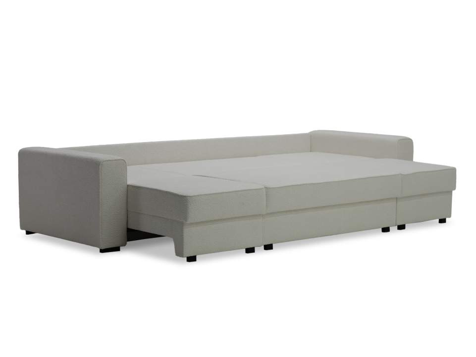 Диван трансформер Астон MAX белый букле