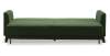 Прямой диван Авилла травяной велюр