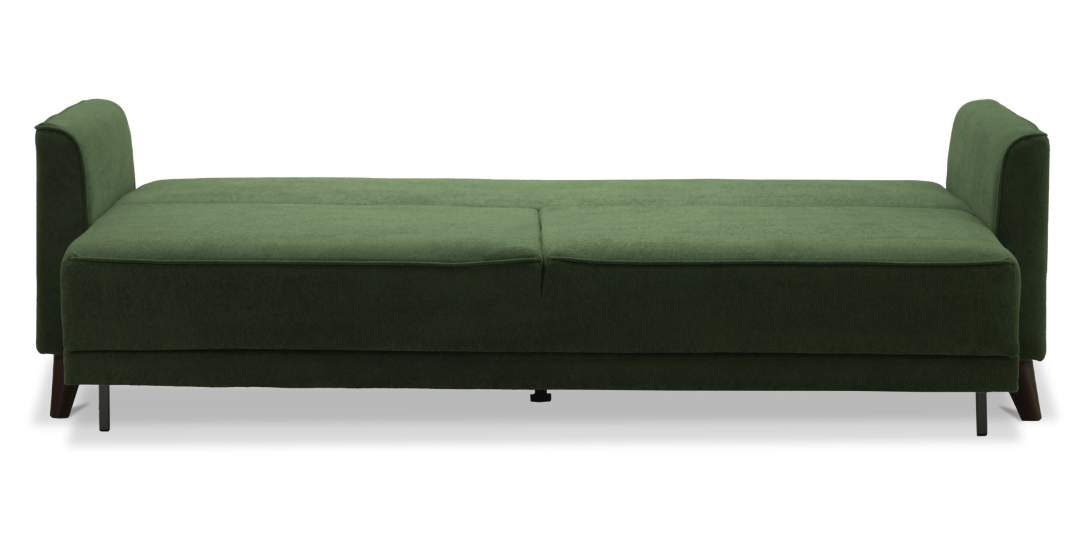 Прямой диван Авилла травяной велюр