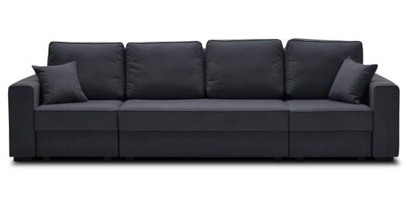 Диван-трансформер Астон MAX коричневый велюр Уцененный