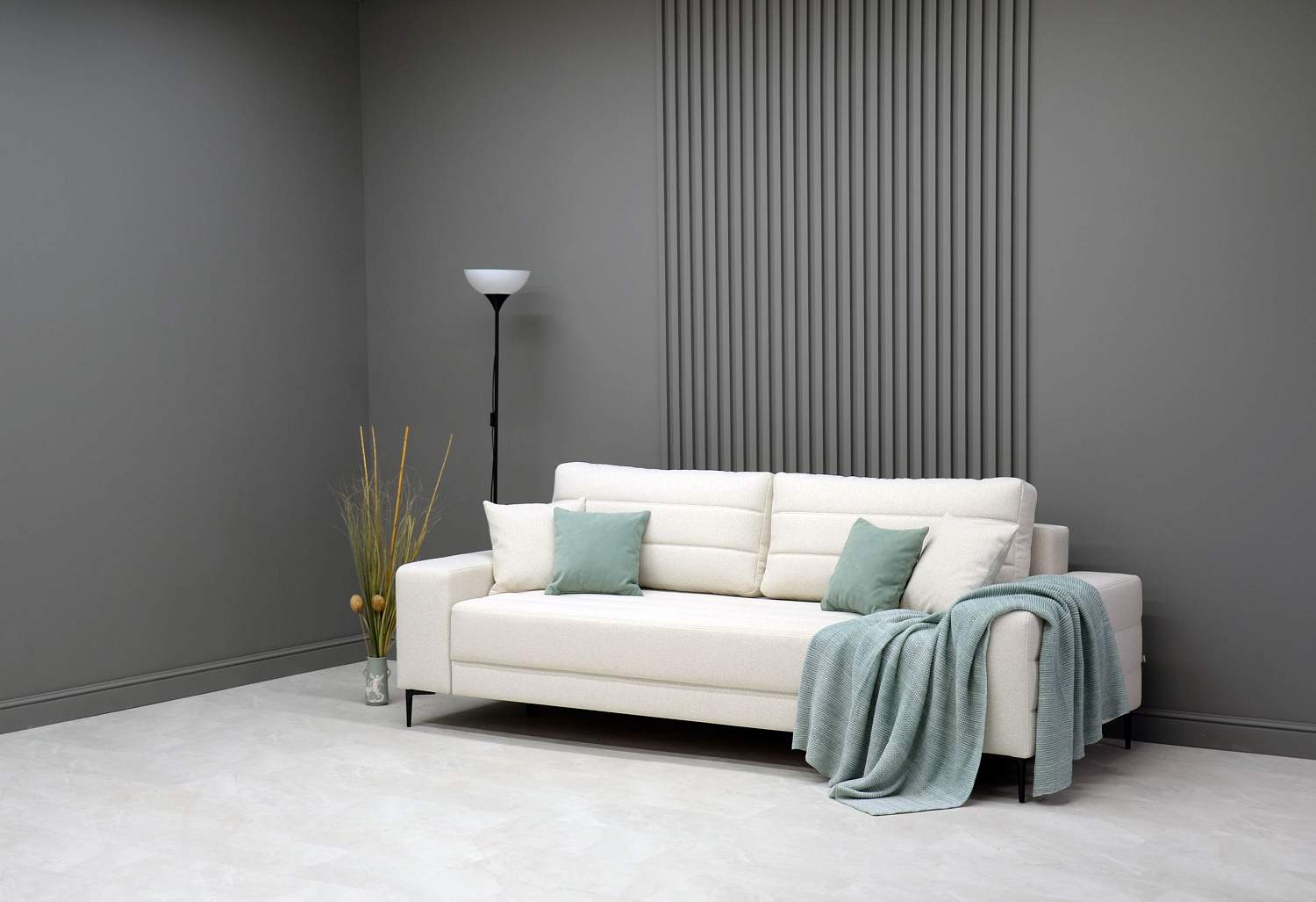 Прямой диван Белес миди