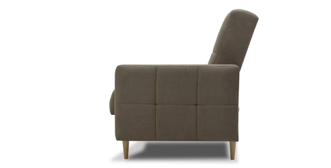 Прямой диван Виконт Бежевый шенилл