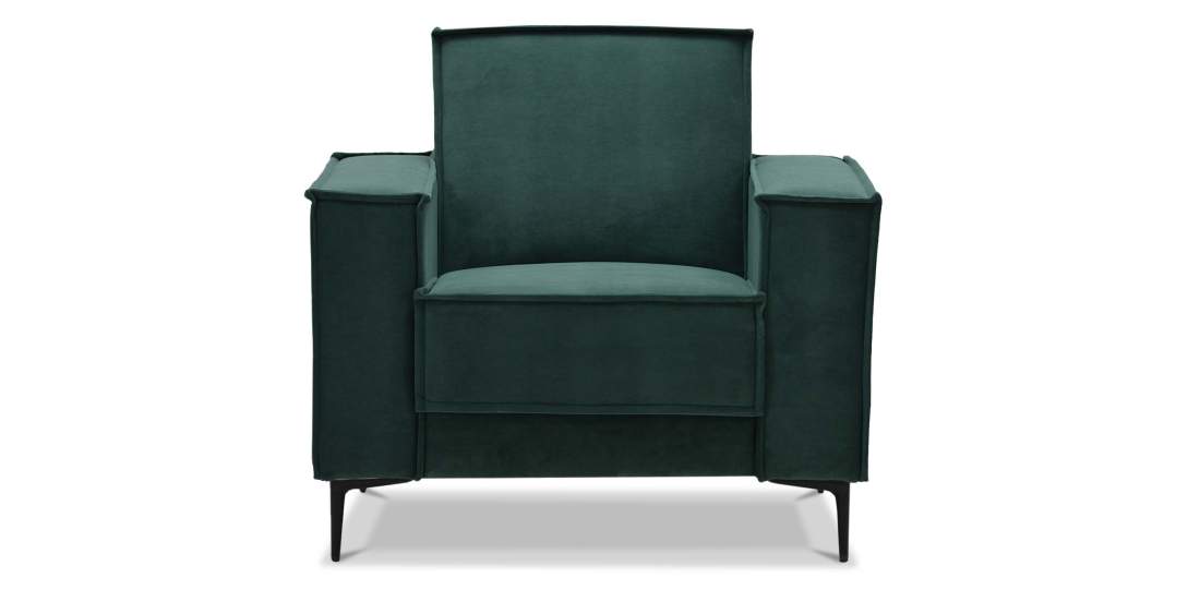 Кресло Авиньон Изумрудный велюр