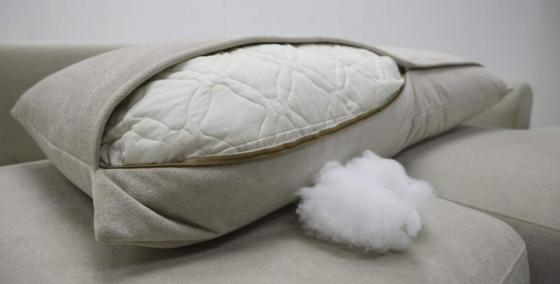 Угловой диван левый Кьянти Cветло-бежевый велюр