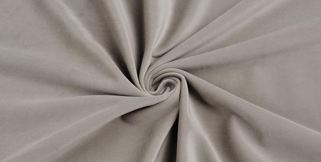 Двуспальная кровать Артэ 140 бежевый велюр