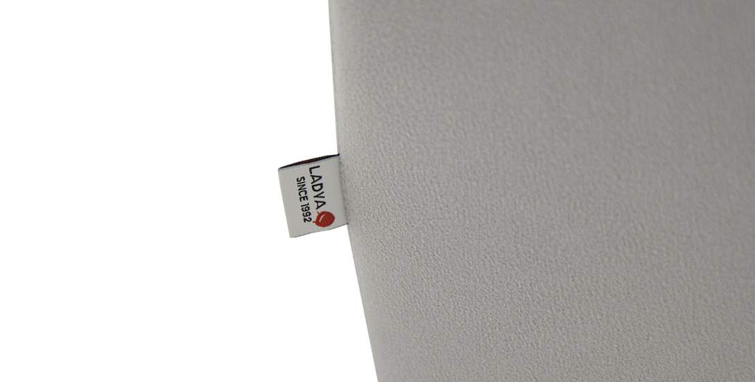 Прямой диван Тьерри Серебристый велюр 