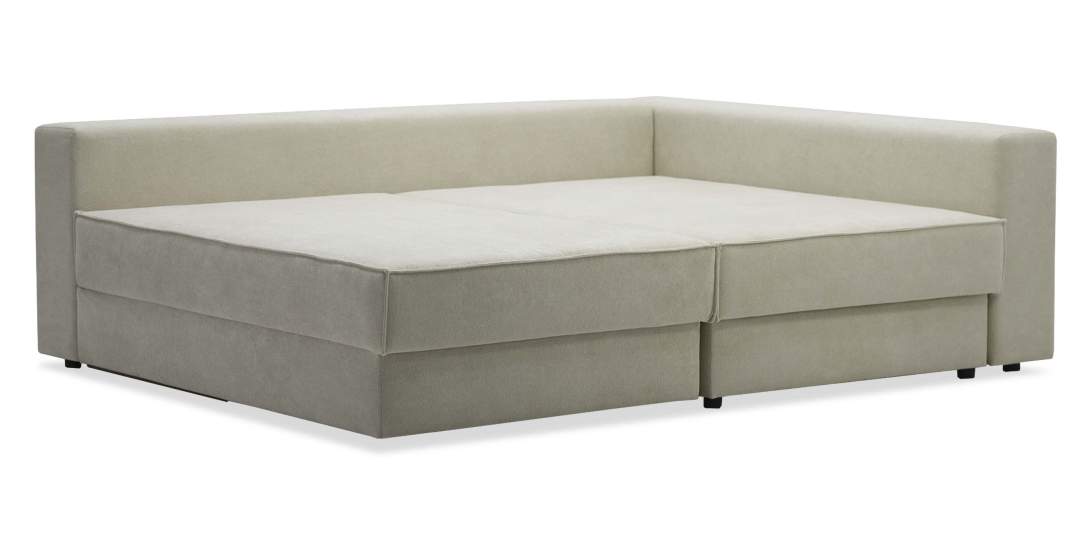 Диван трансформер Дуглас Молочный кремовый букле