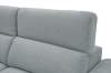Модульный диван Вэйтон голубой шенилл