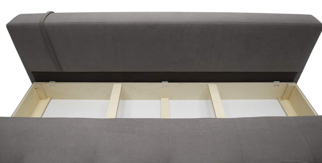 Прямой диван Морма Тауп велюр