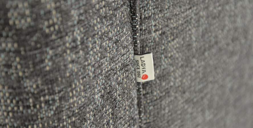 Прямой диван Авилла коричневая рогожка меланж Прямой диван Авилла коричневая рогожка меланж