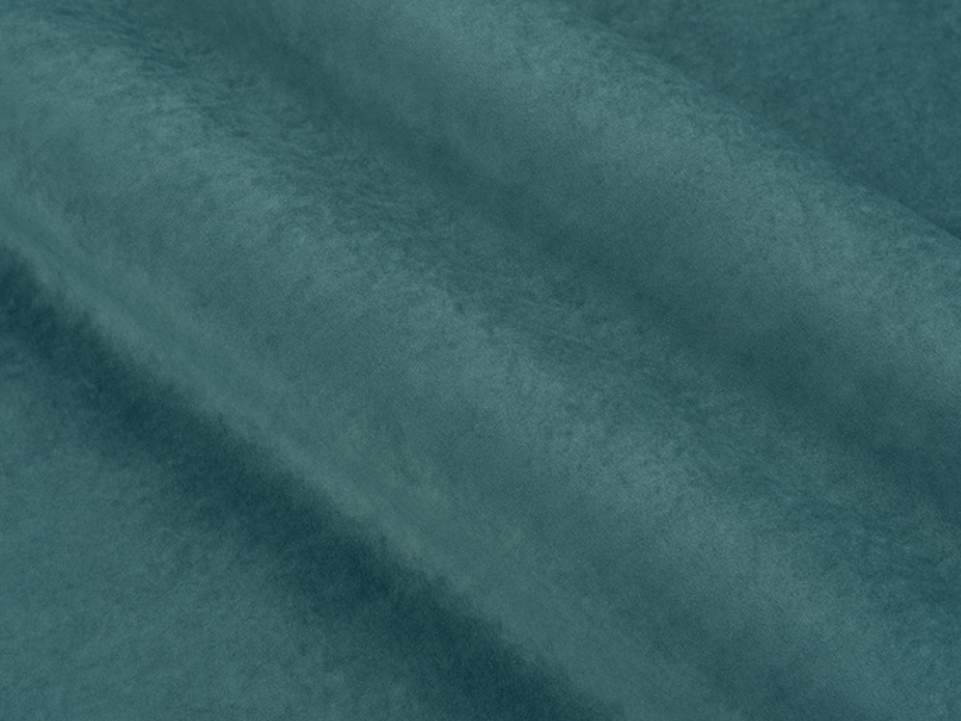 Прямой диван Вестон изумрудный велюр