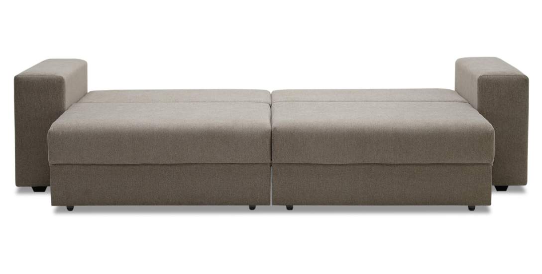 Прямой диван Майами Бежевый шенилл