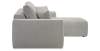 Угловой диван Матье Серо-бежевый шенилл Уцененный