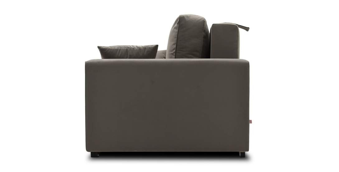 Диван трансформер Астон Светло-коричневый велюр 