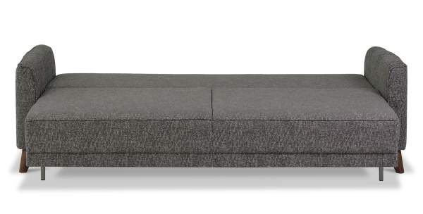 Прямой диван Авилла коричневая рогожка меланж Прямой диван Авилла коричневая рогожка меланж