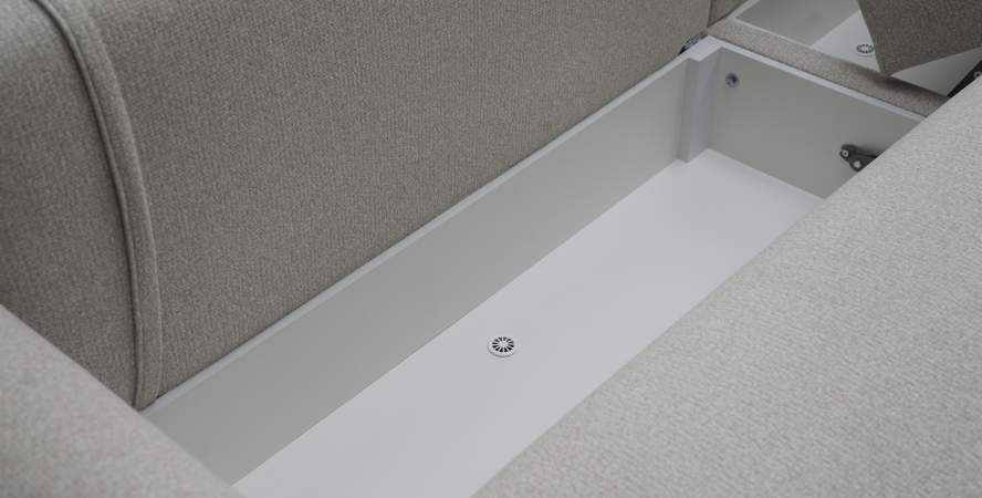 Угловой диван правый Кьянти светло-зеленый букле