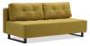 Прямой диван Морма Оливковый велюр Уцененный