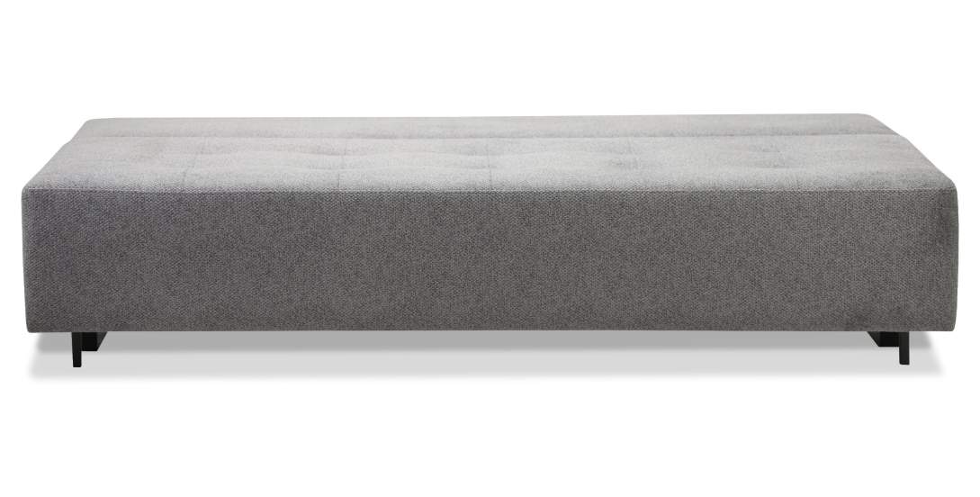 Прямой диван Морма Серебристый велюр