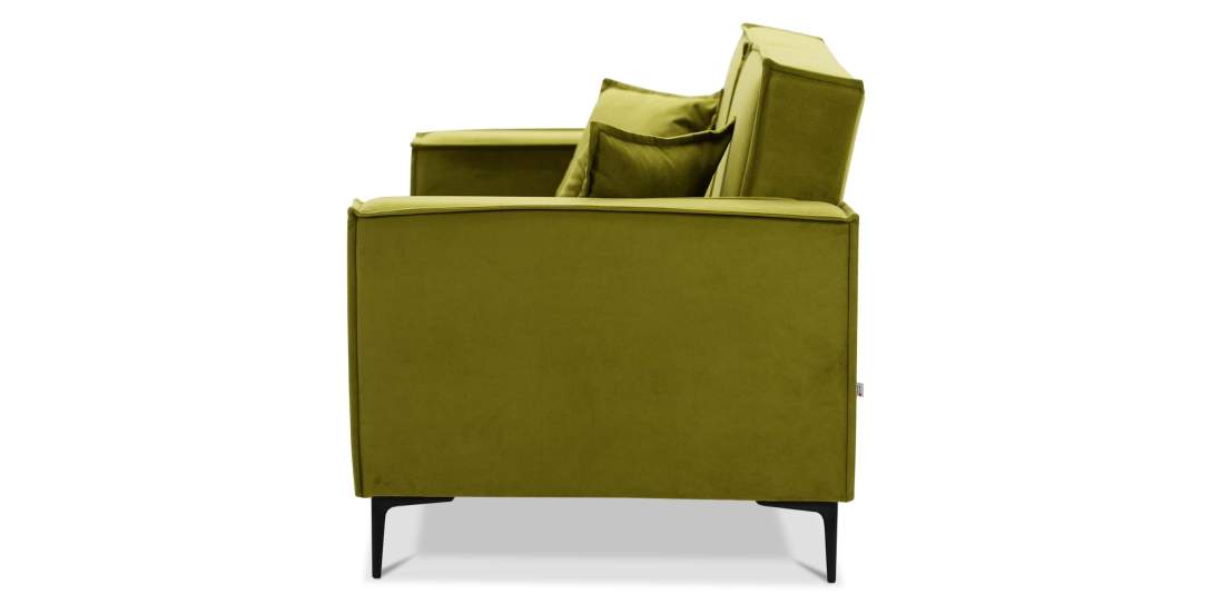 Авиньон мини салатовый велюр