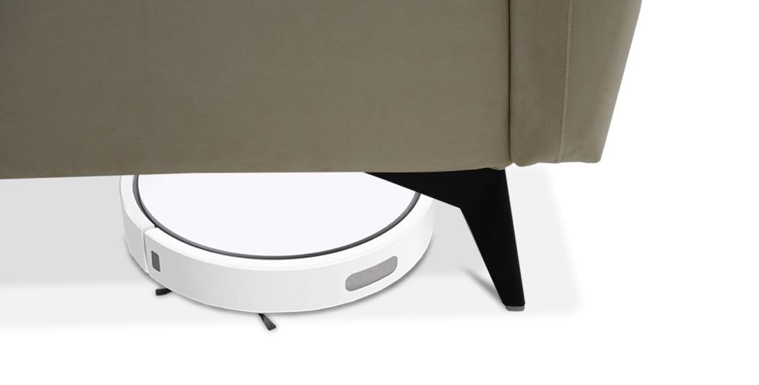 Нераскладное кресло Тиволи айвори велюр 