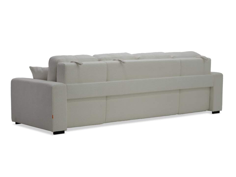 Диван трансформер Астон MAX белый букле