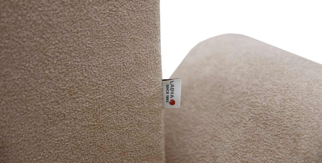 Прямой мини диван Касита 140 бежевый букле 