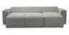 Угловой диван Матье Серо-бежевый шенилл Уцененный