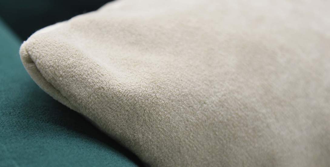 Угловая кушетка Тиволи 190 Изумрудный велюр