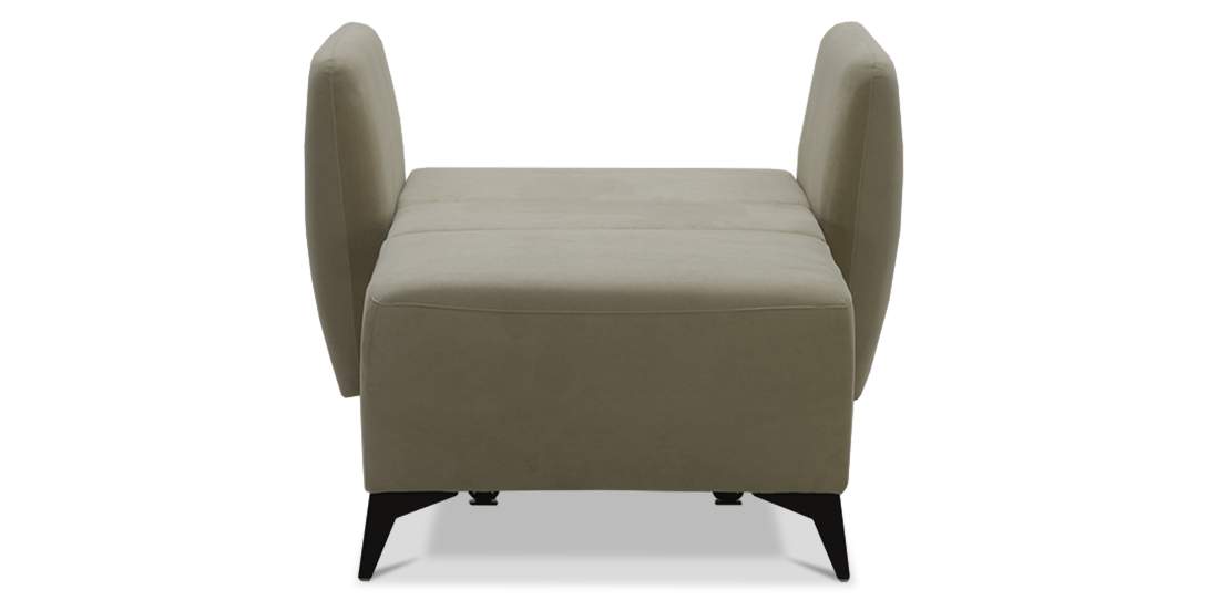 Раскладное кресло Тиволи айвори велюр 