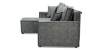 Угловой диван Фабио Max темно-серый велюр