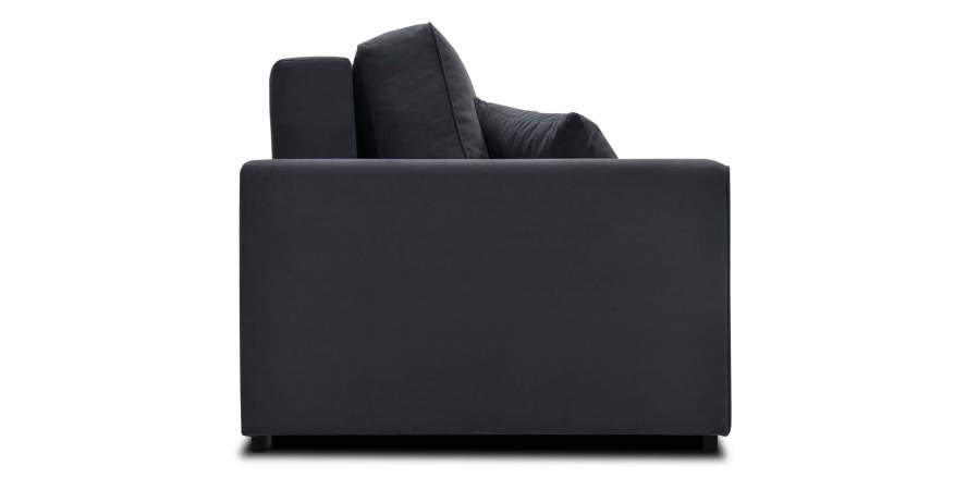 Диван-трансформер Астон MAX голубой велюр Уцененный