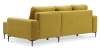 Угловой диван Вебер Горчичный велюр Уцененный