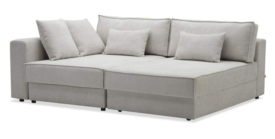 Диван трансформер Дуглас коричневый шенилл Уцененный