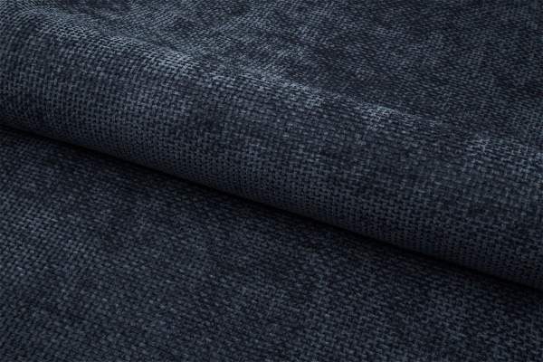 Прямой диван Сити темно-синий шенилл