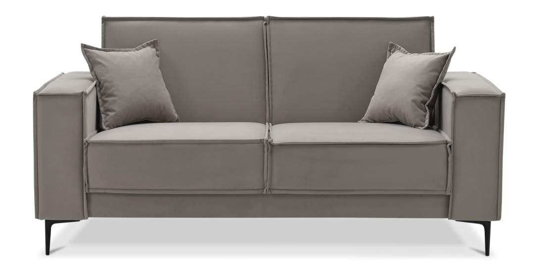 Авиньон мини светло-коричневый велюр