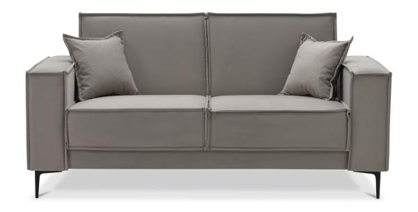 Авиньон мини светло-коричневый велюр