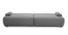 Прямой диван Кьянти 1 дымчатый серый велюр