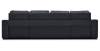 Диван трансформер Астон MAX Графитовый велюр Уцененный