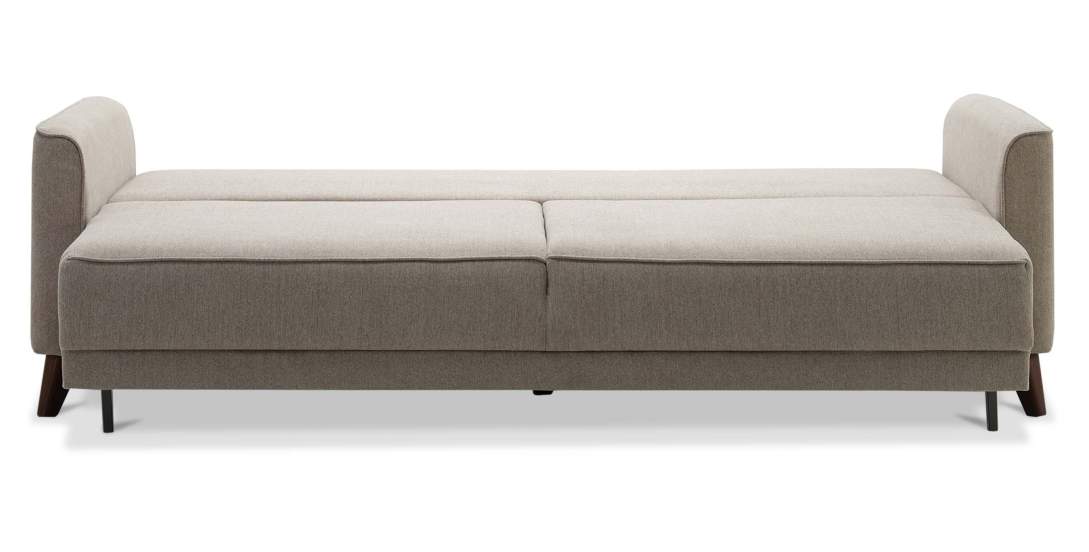 Прямой диван Авилла Бежевый шенилл