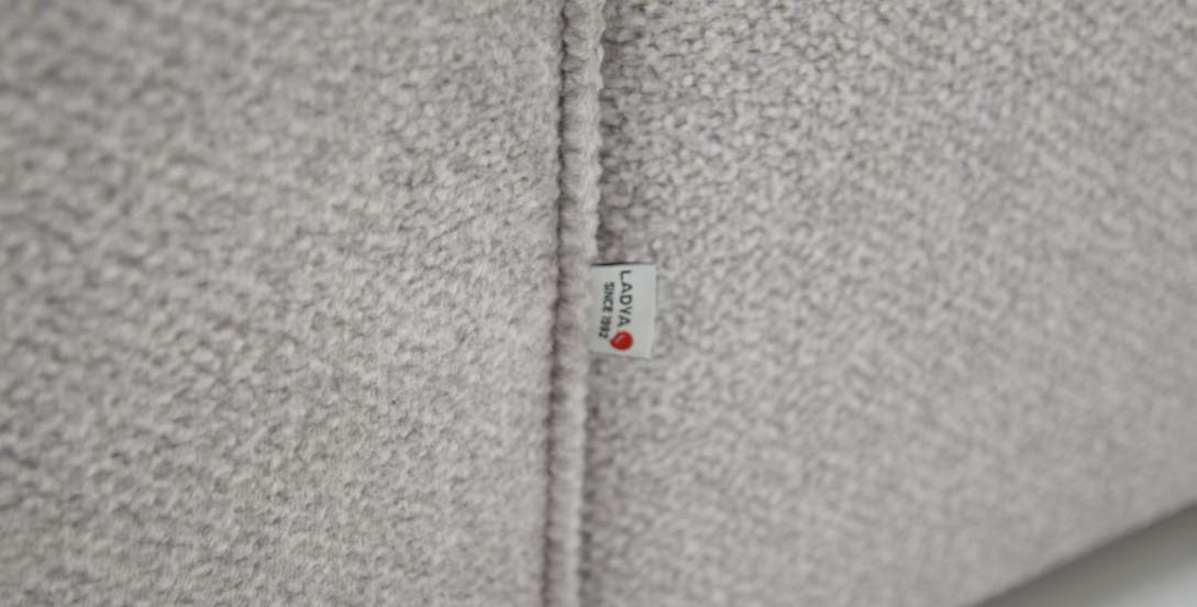 Угловой диван Матье Грейж велюр 