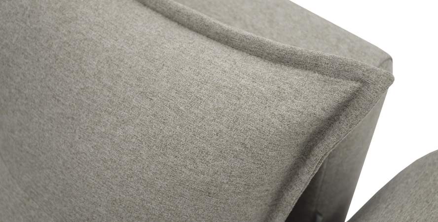 Кресло-кровать раскладное Лома Серо-розовый шенилл Уцененный Кресло-кровать раскладное Лома Серо-розовый шенилл Уцененный