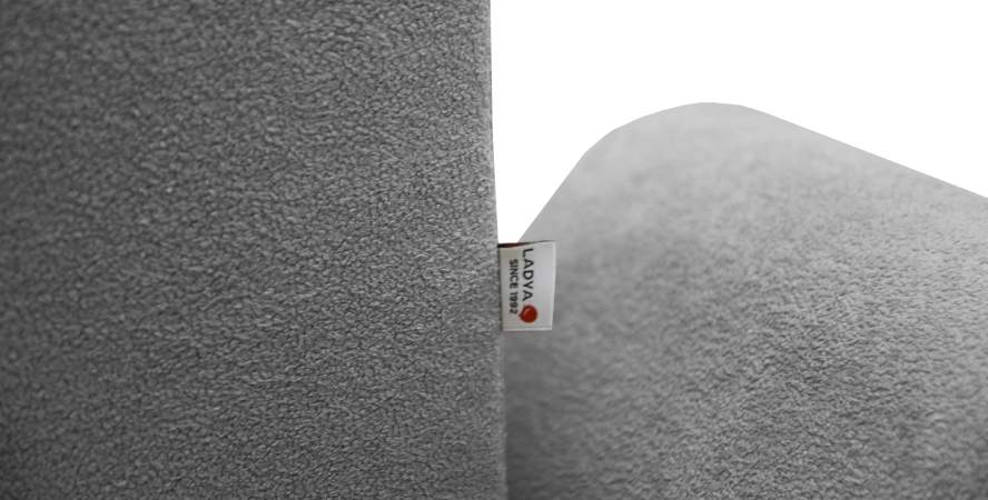 Прямой мини диван Касита 140 серый букле Уцененный