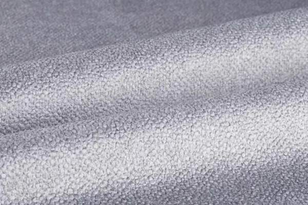 Прямой диван Тельда серый велюр